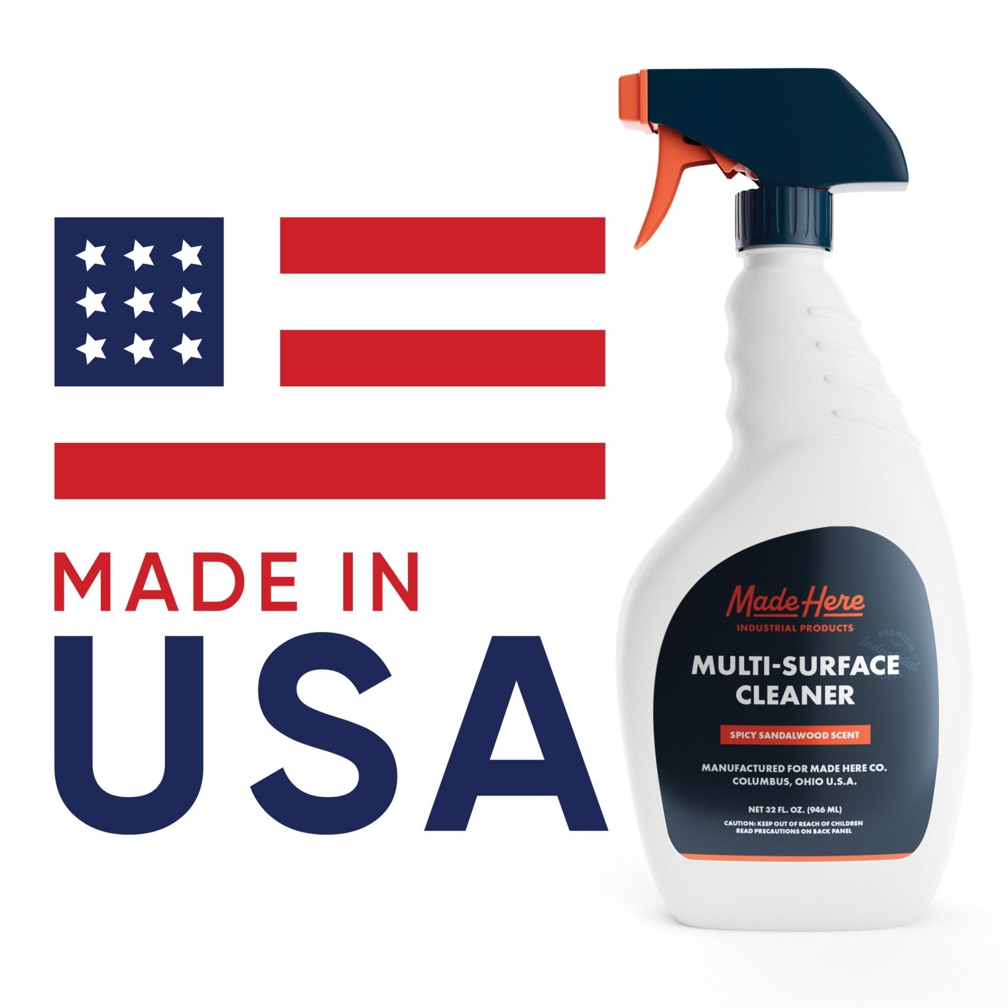 Multi-Surface Cleaner – 32 oz