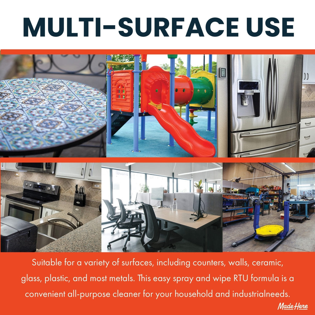 Multi-Surface Cleaner – 32 oz