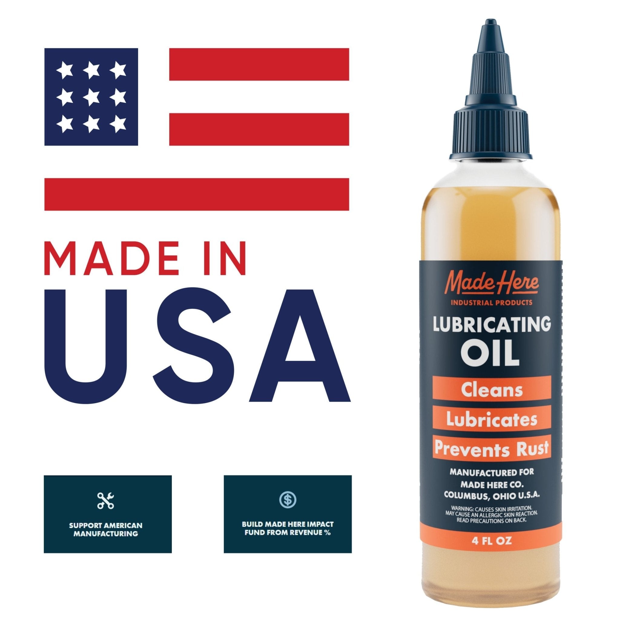 Multi-Use Lubricating Oil