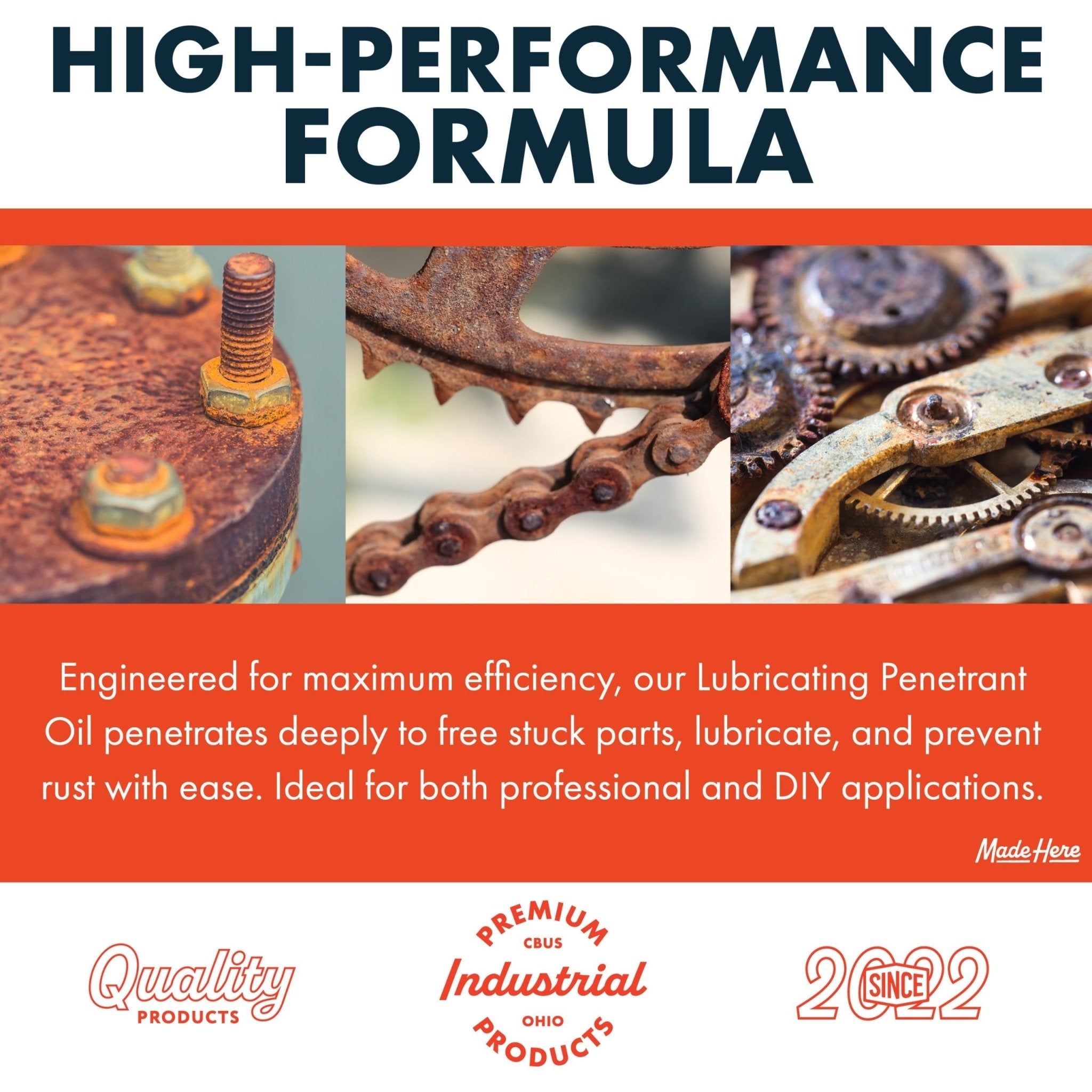 Multi-Use Lubricating Oil