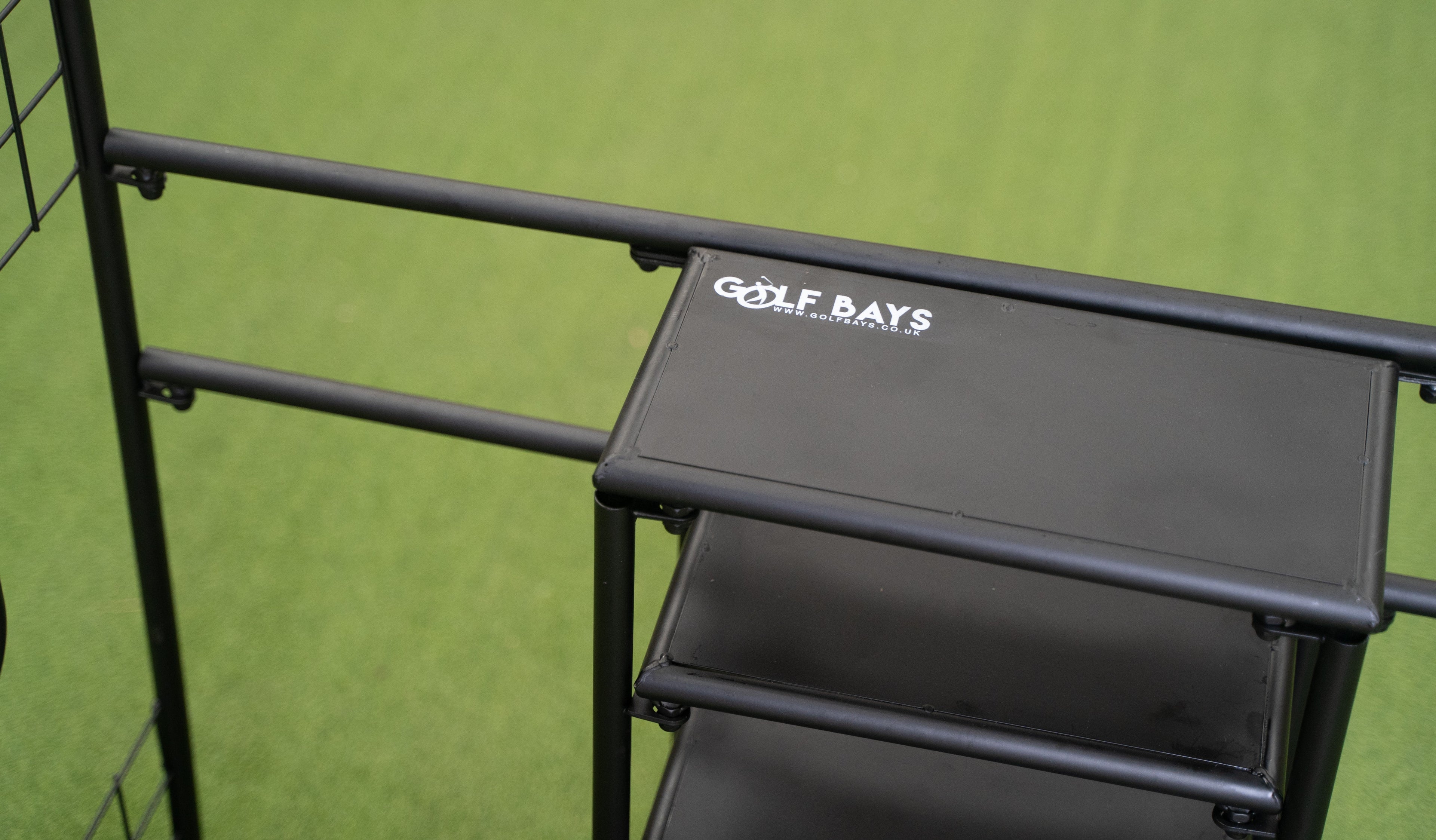 GolfBays Single Golf Bag Display Storage Organizer