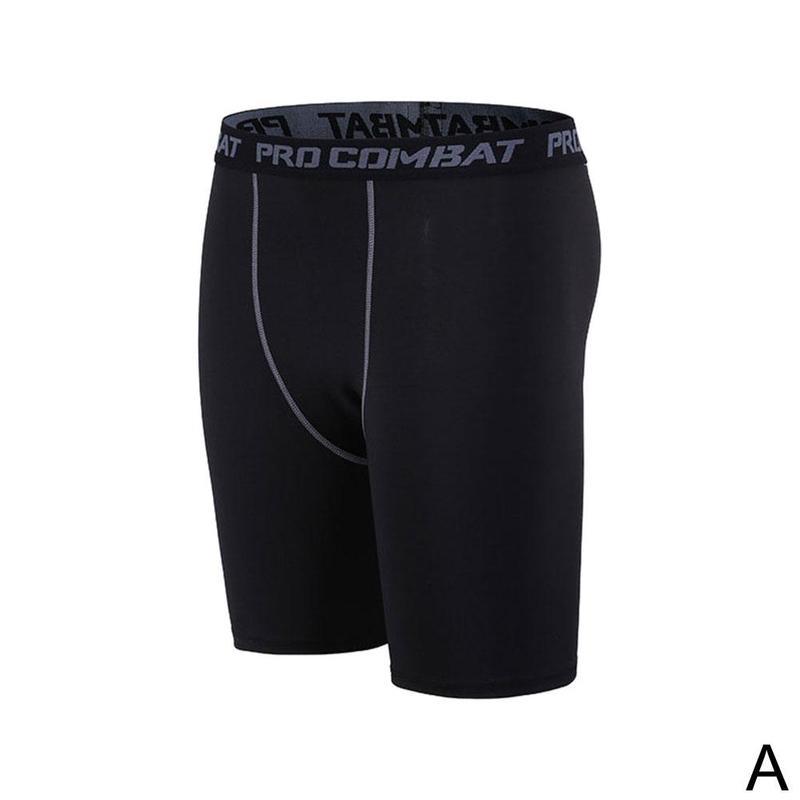Men’s Quick-Dry Compression Shorts