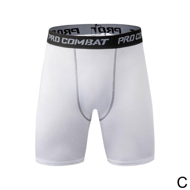 Men’s Quick-Dry Compression Shorts