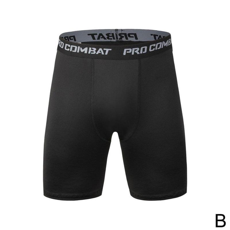 Men’s Quick-Dry Compression Shorts