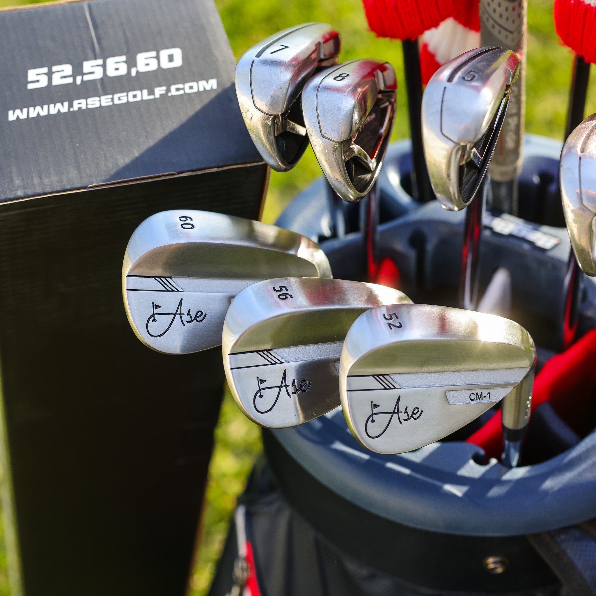 ASE Golf CM-1 Single Wedge – 50°–60°