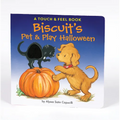 Biscuit’s Halloween Touch-and-Feel Board Book – cover