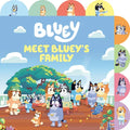 Meet Bluey’s Family tabbed board book