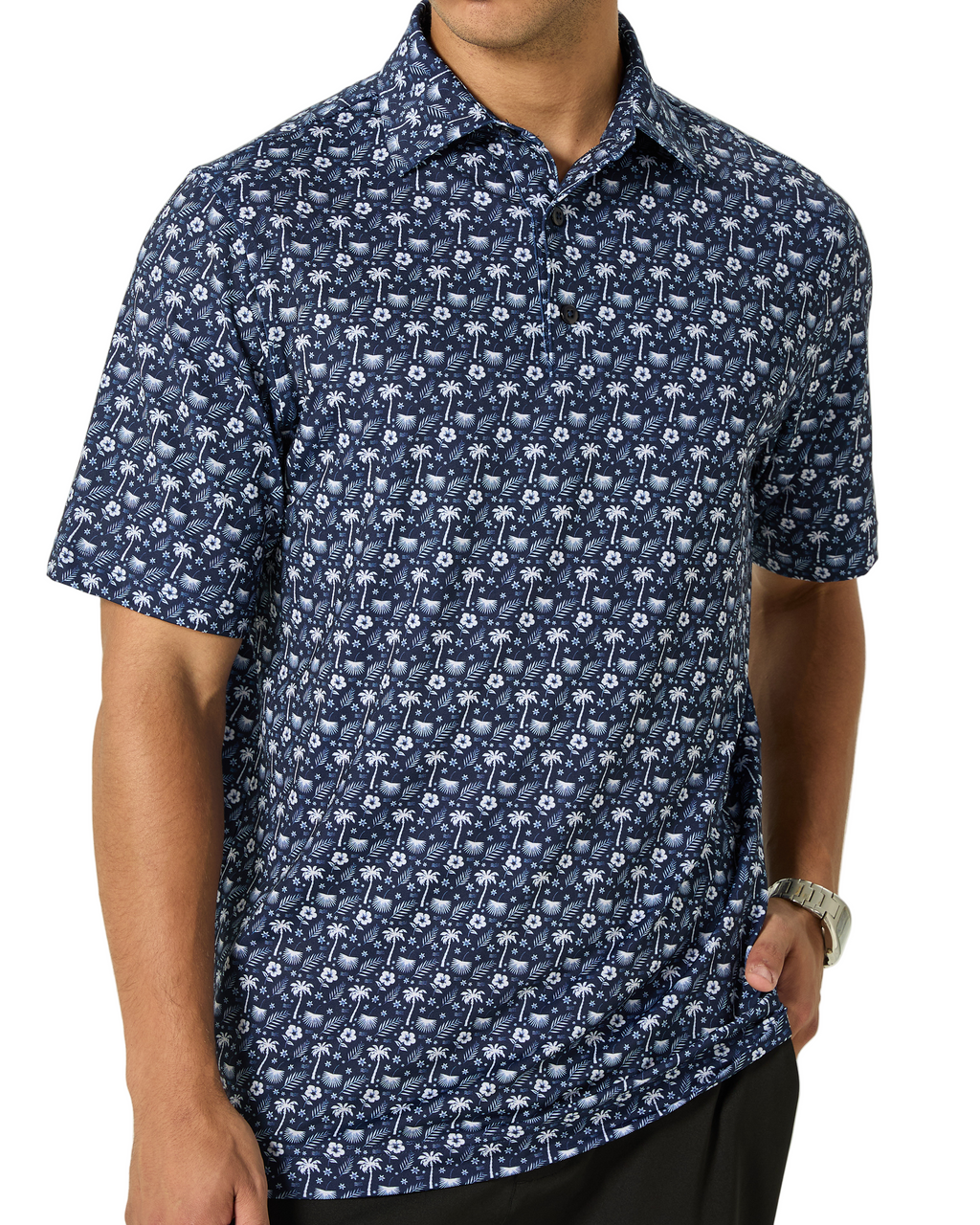 Paradise Dreaming Men’s Golf Polo