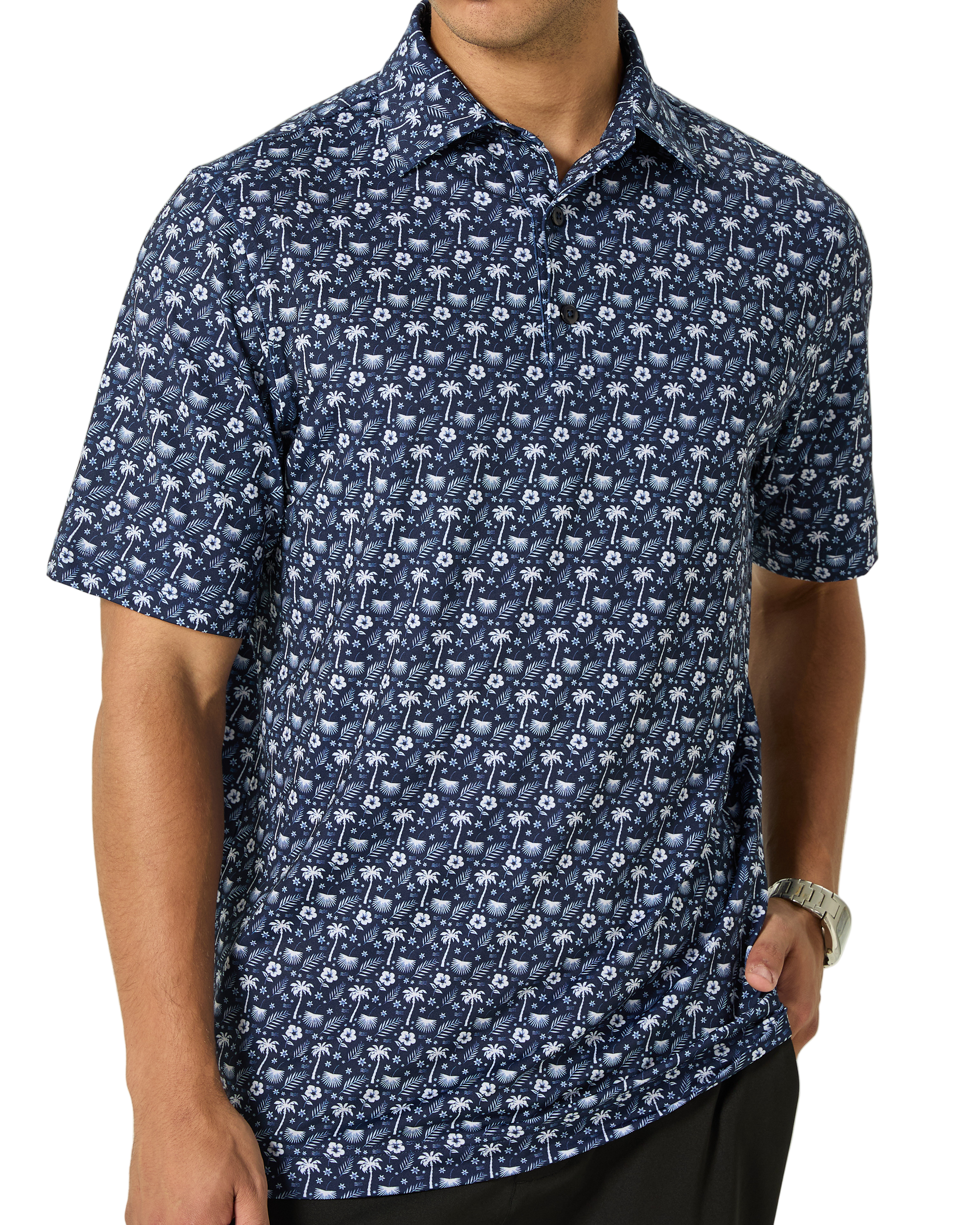 Paradise Dreaming Men’s Golf Polo