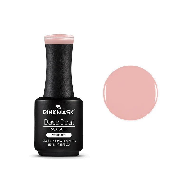 Pink Mask - Color Base Coat Charlie Brown