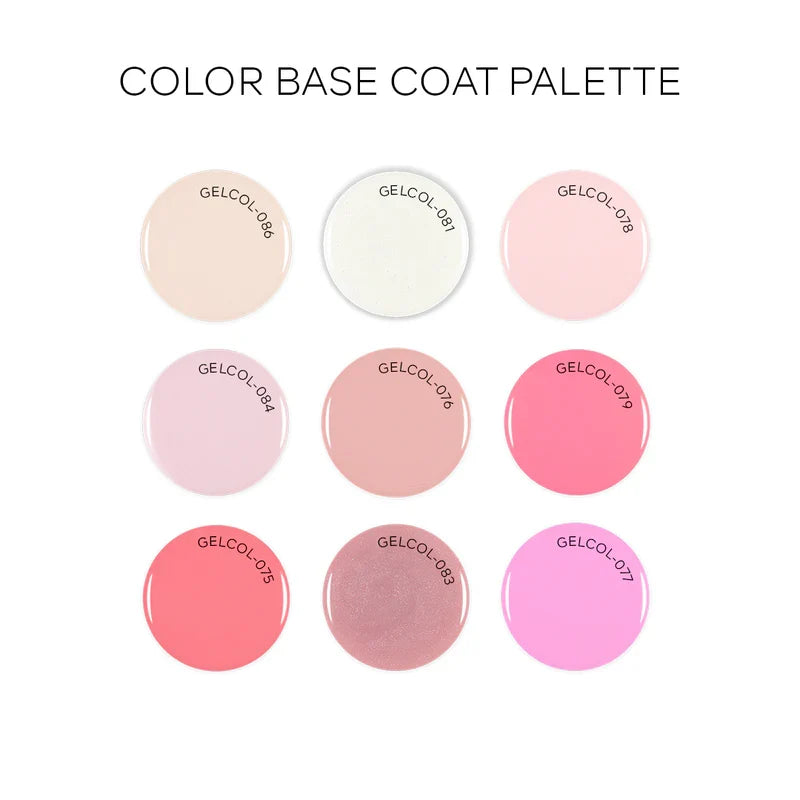 Pink Mask - Color Base Coat Before Sunrise