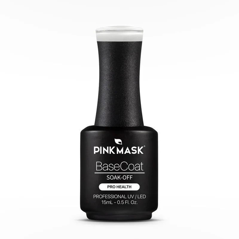 Pink Mask - Rubber Base Coat White