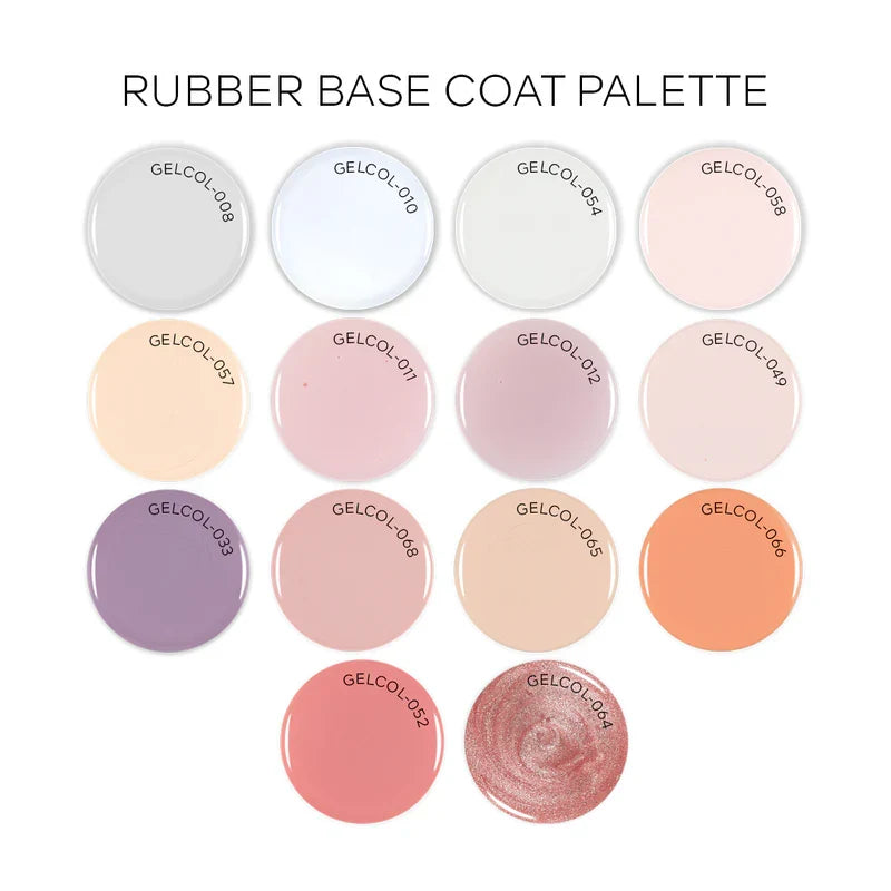Pink Mask - Rubber Base Coat White