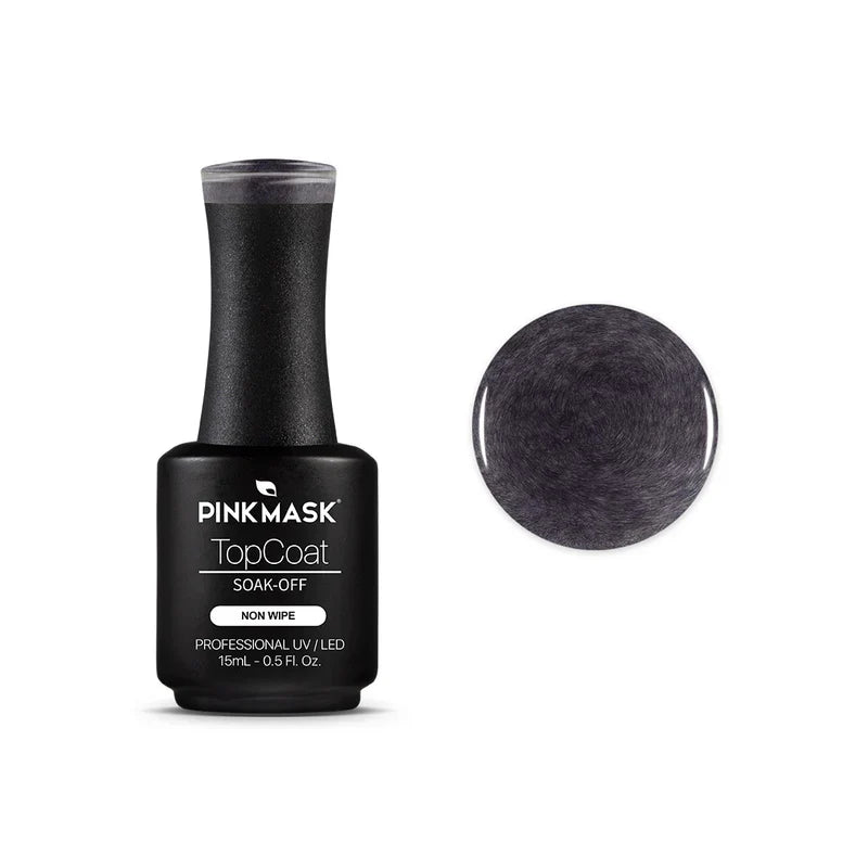 Pink Mask - Top Coat Matte