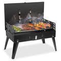 Portable Suitcase Charcoal Grill – product view 1