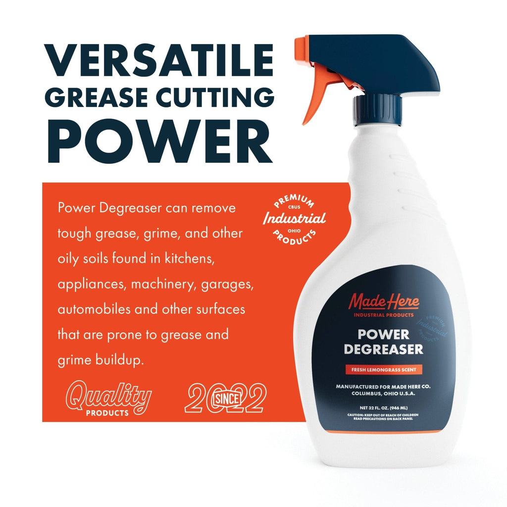 Power Degreaser – 32 oz