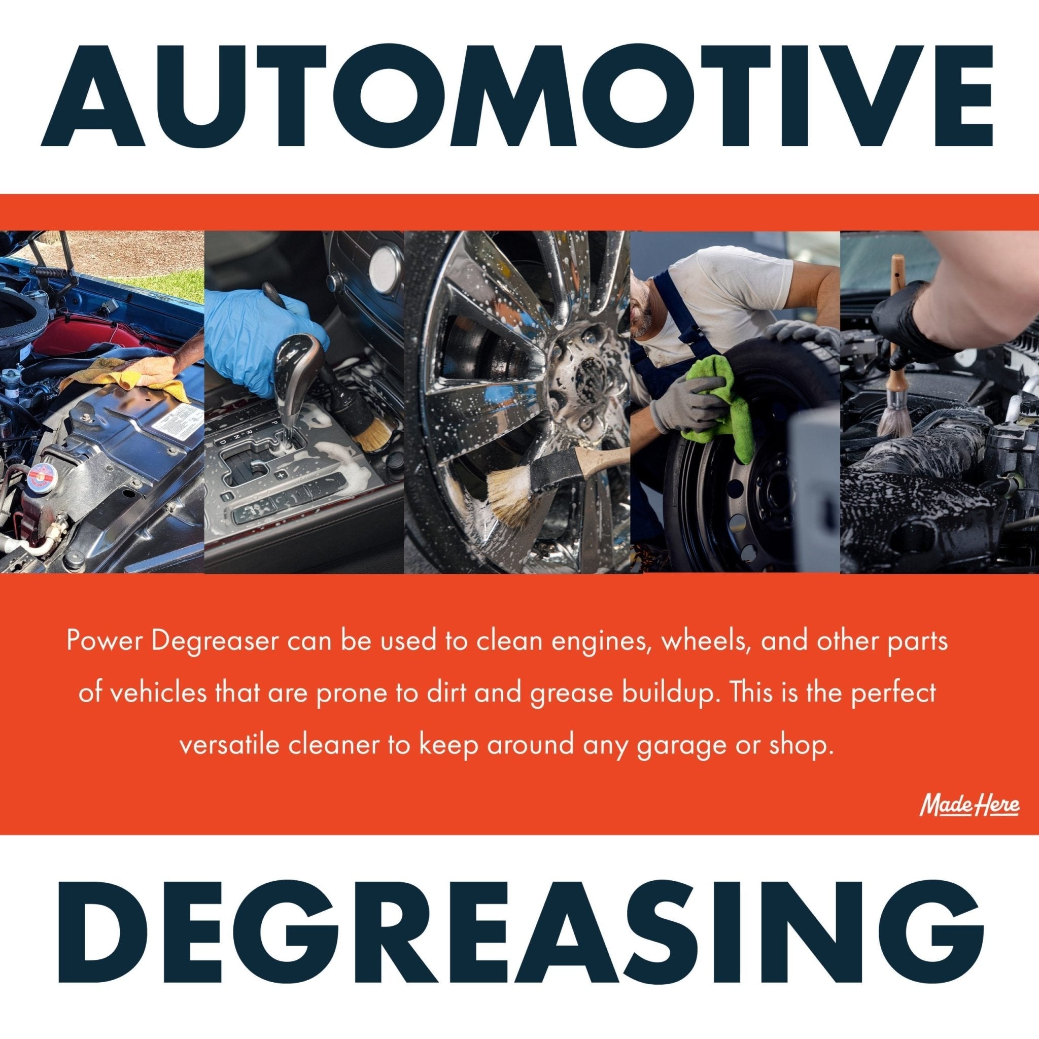 Power Degreaser – 32 oz