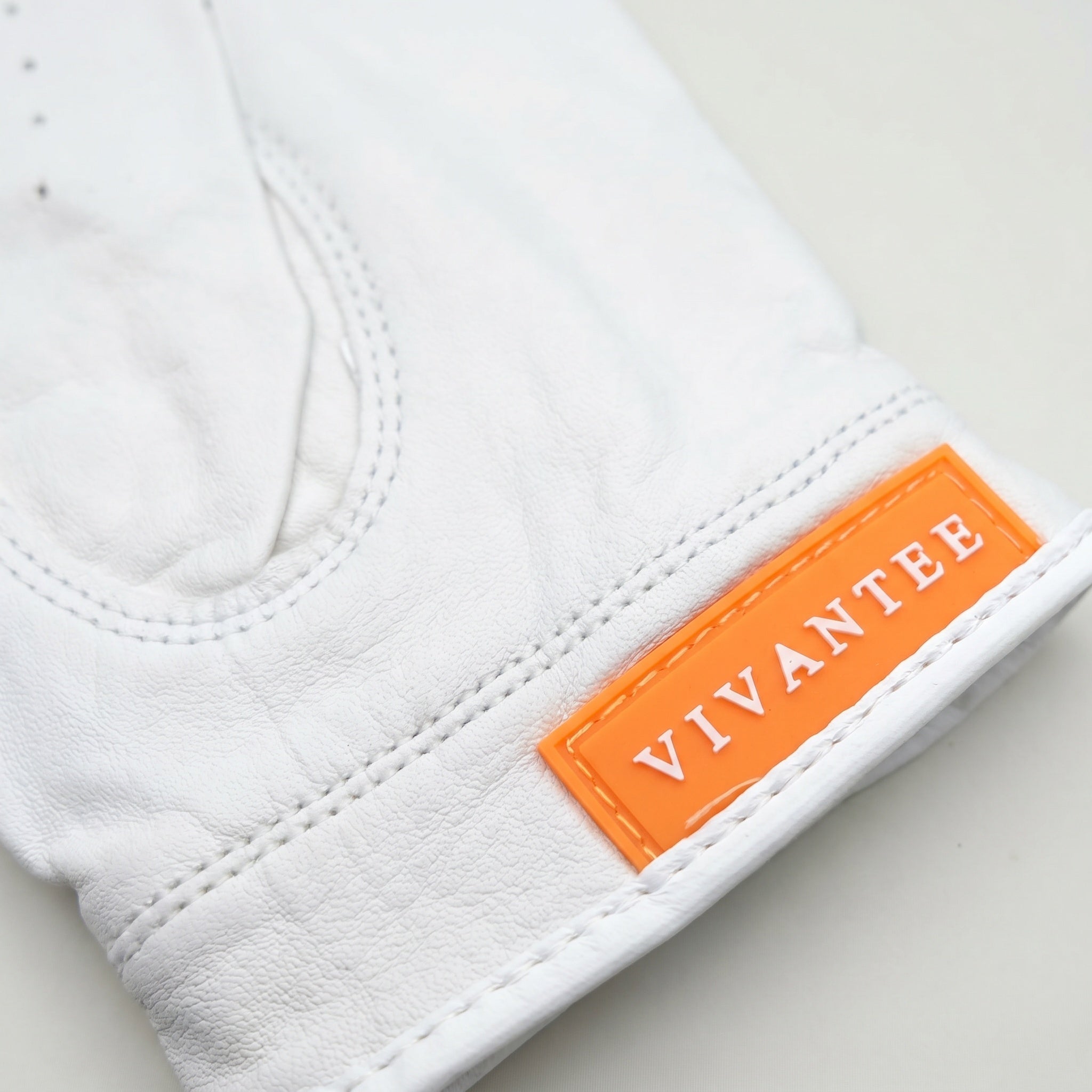 Pure White Men’s Golf Glove