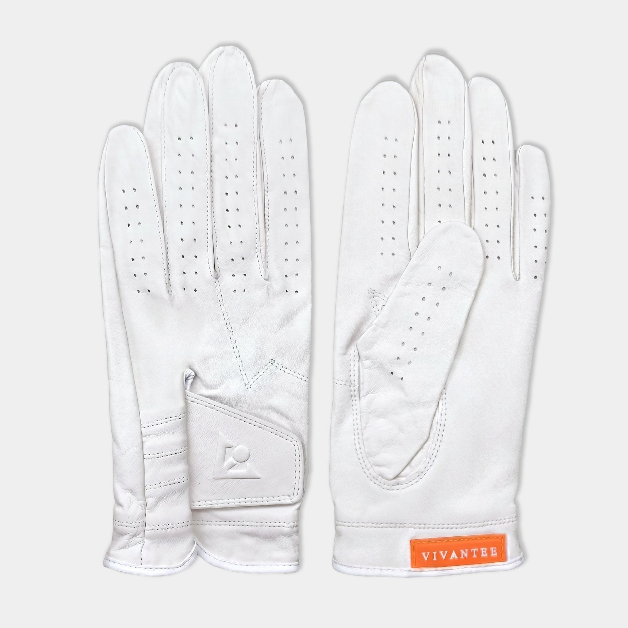 Pure White Men’s Golf Glove