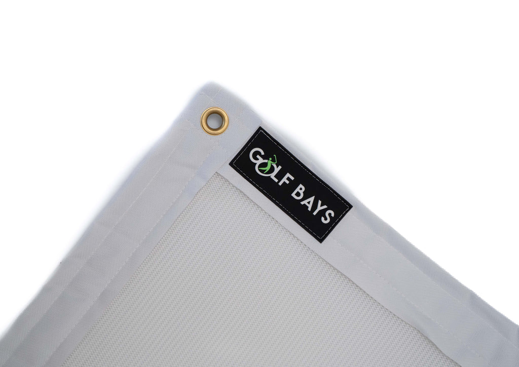 GolfBays Foam Backing Screen for Golf Simulators