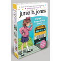 Junie B. Jones Books 1–4 Boxed Set – cover