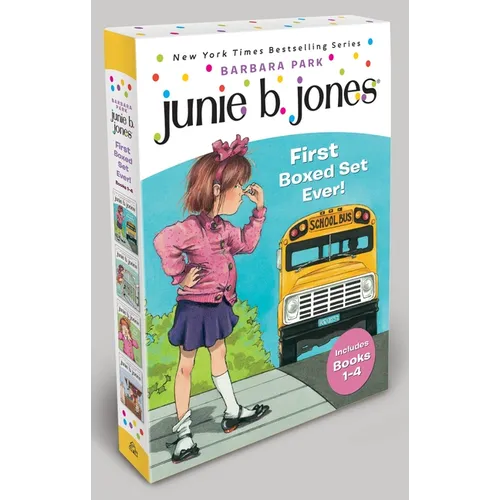 Junie B. Jones Books 1–4 Boxed Set – product view