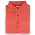 Red Stripe Men’s Golf Polo