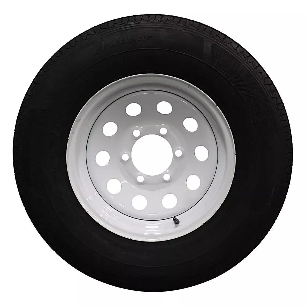 Antego 225/75R15 Trailer Tire & Wheel Set of 2