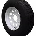 Antego 225/75R15 Trailer Tire & Wheel Set of 2
