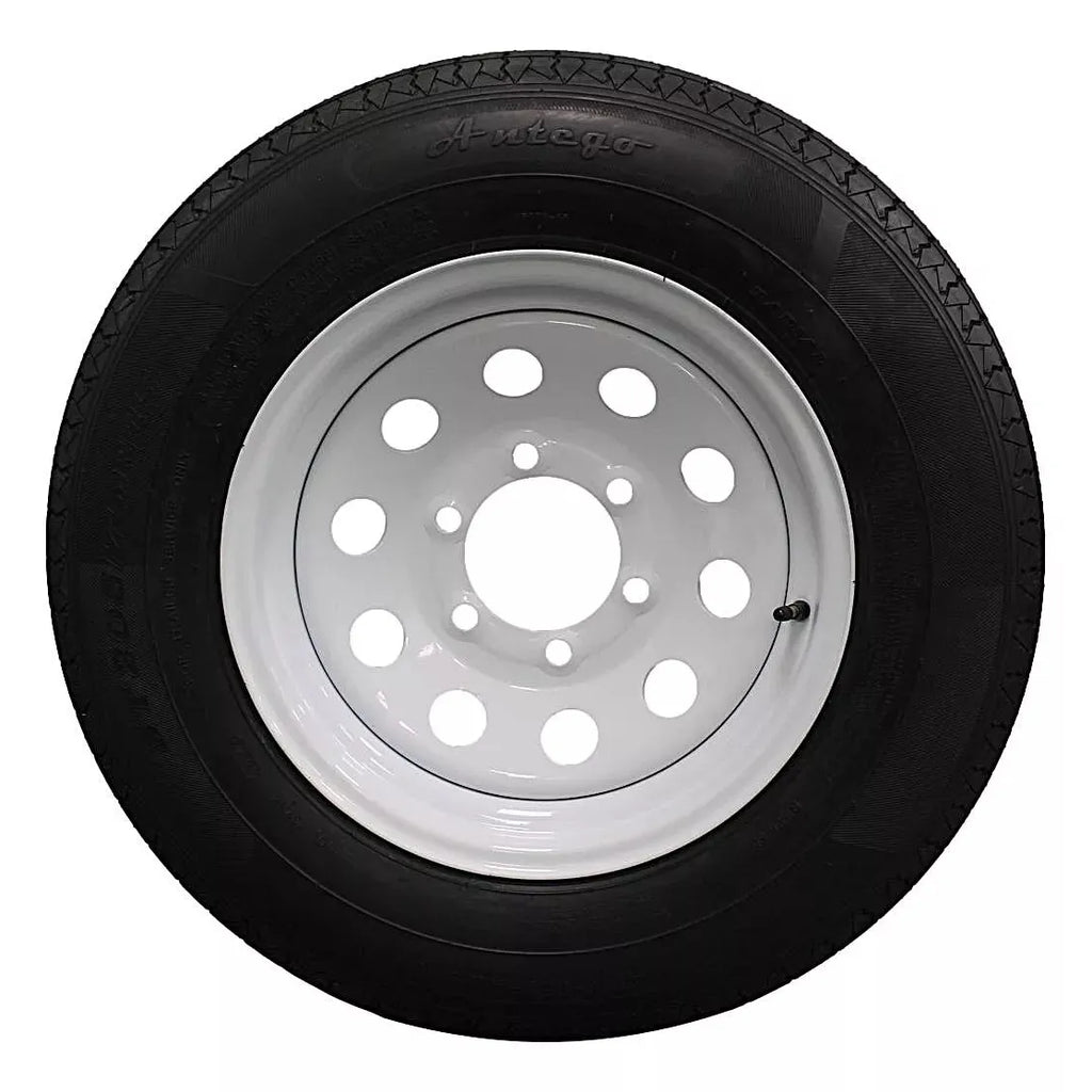 Antego 205/75R15 Trailer Tire & Wheel Set of 2
