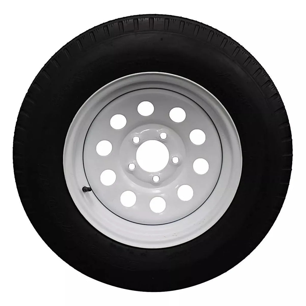 Antego 205/75D15 Trailer Tire & Wheel Set of 4