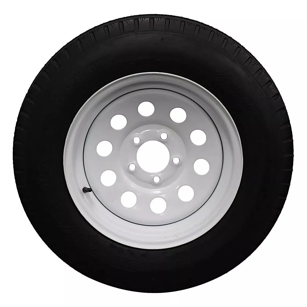 Antego 205/75D15 Trailer Tire & Wheel Set of 4