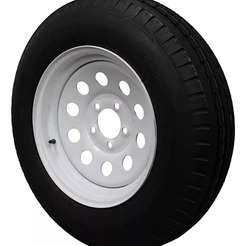 Antego 205/75D15 Trailer Tire & Wheel Set of 4