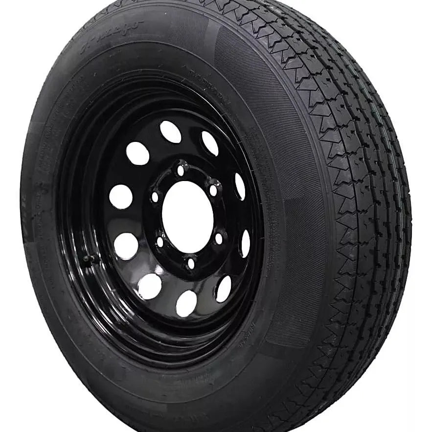 Antego 205/75R15 Trailer Tire & Wheel Set of 2