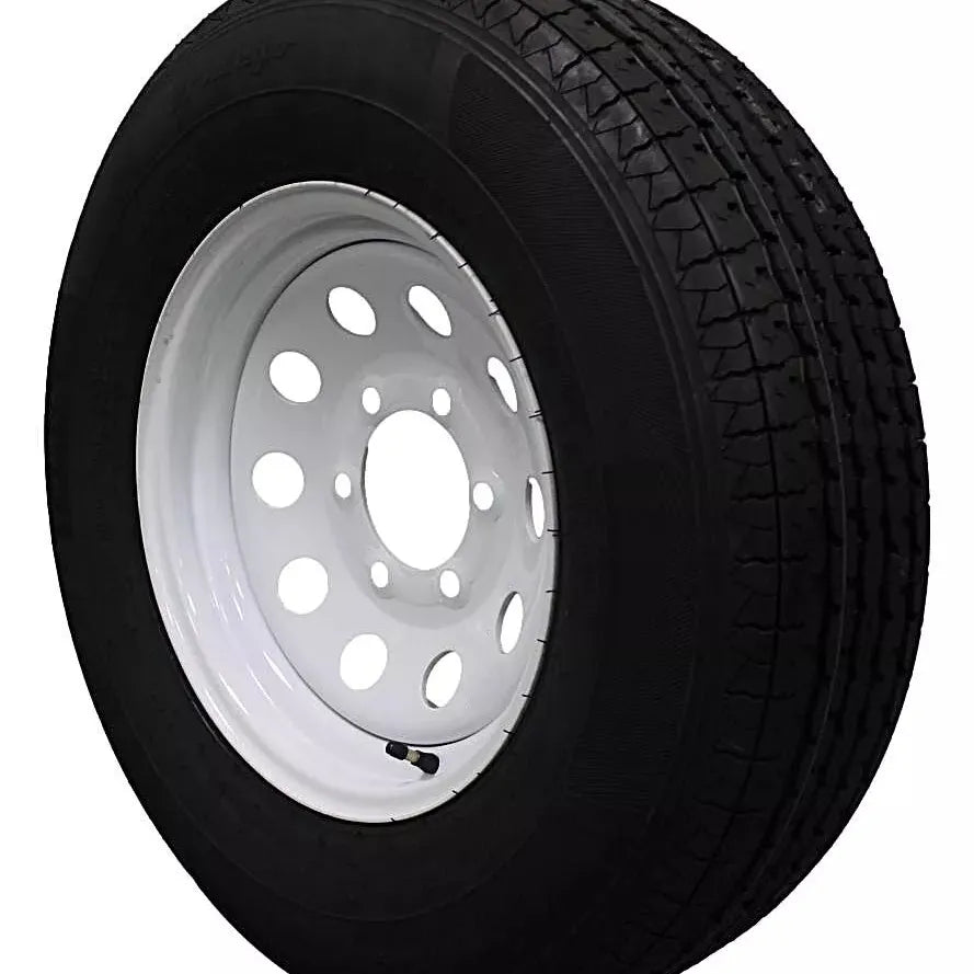 Antego 225/75R15 Trailer Tire & Wheel Assembly
