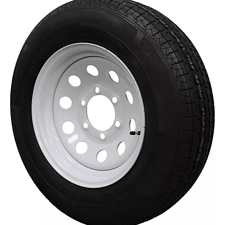 Antego 205/75R15 Trailer Tire & Wheel Set of 4