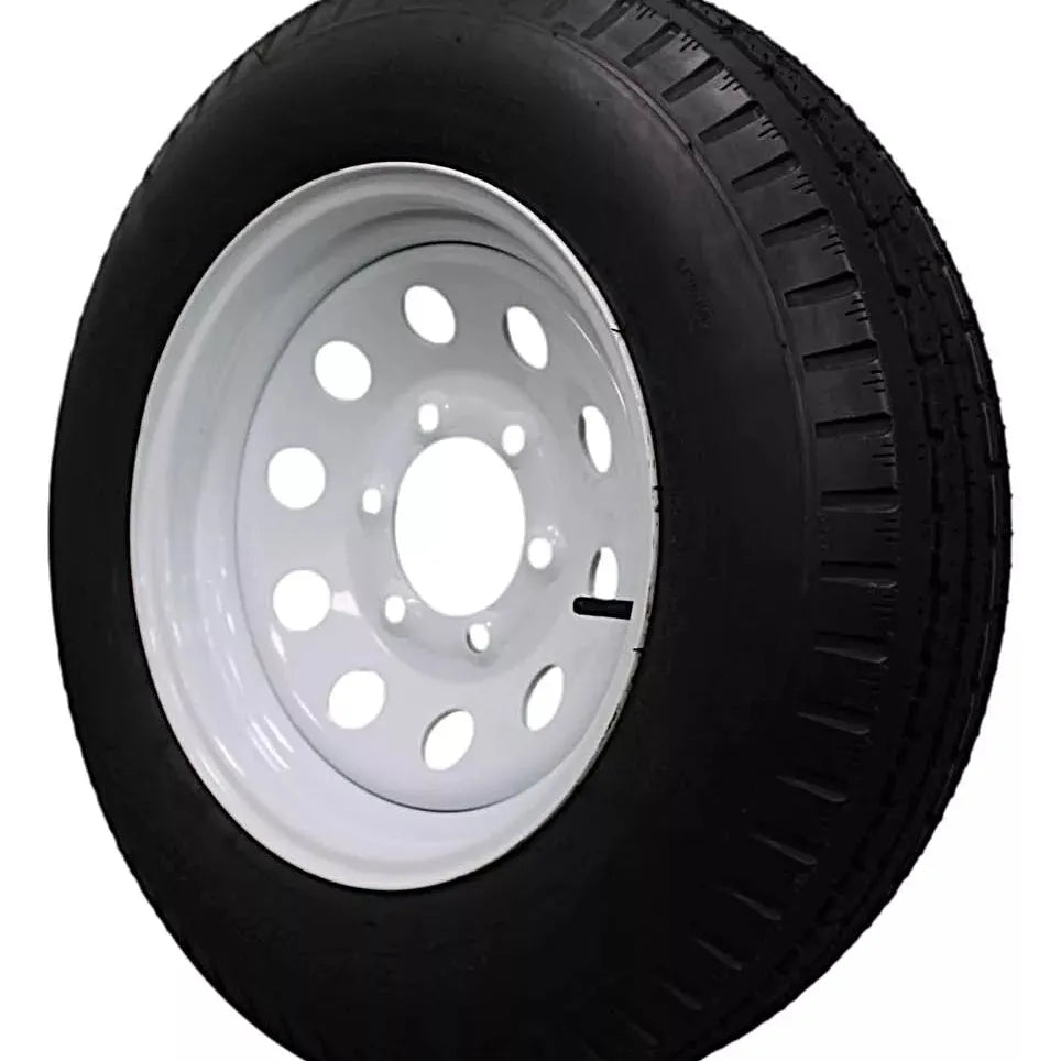 Antego 205/75D15 Trailer Tire & Wheel Assembly