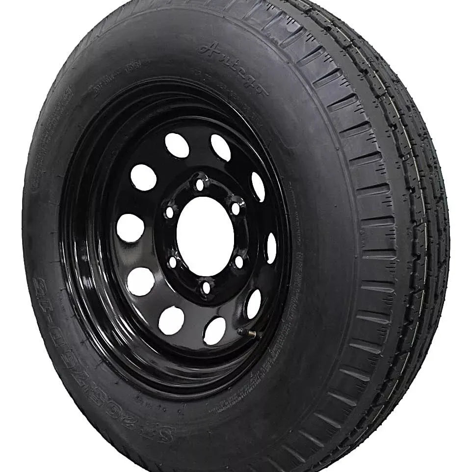 Antego 205/75D15 Trailer Tire & Wheel Set of 4