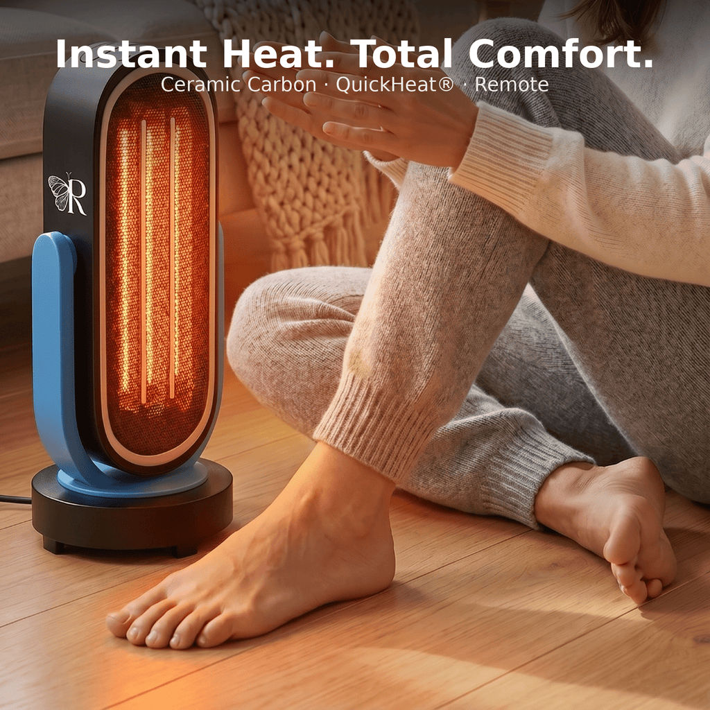1500W Ceramic Carbon Sauna Heater with Remote