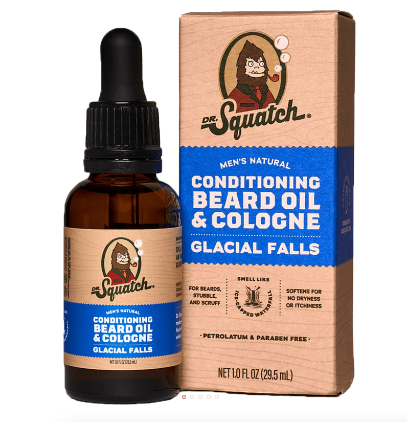 Glacial Falls Conditioning Beard Oil & Cologne – product view 2