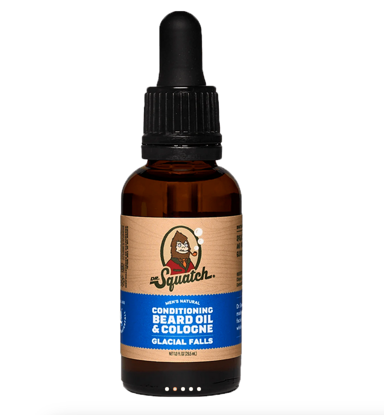 Glacial Falls Conditioning Beard Oil & Cologne – product view 4