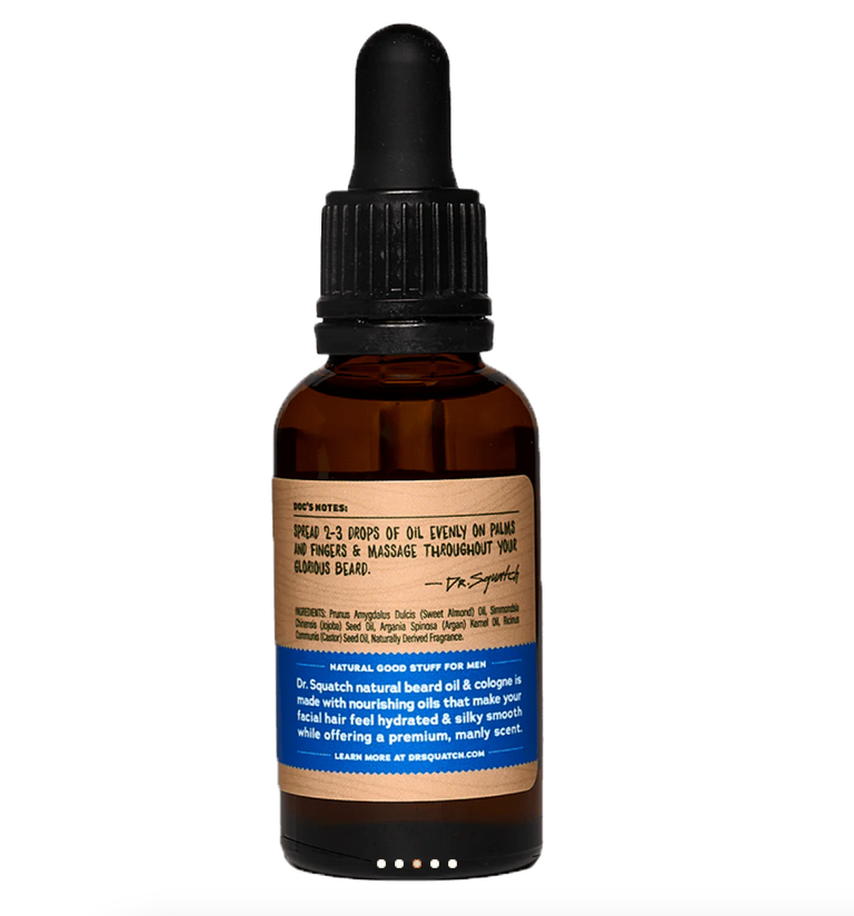 Glacial Falls Conditioning Beard Oil & Cologne – product view 3