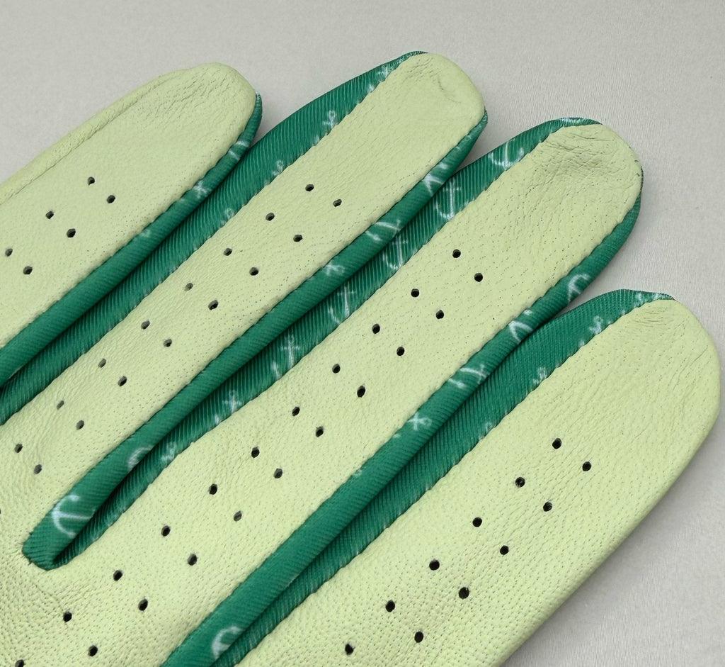 Seaport Serenity Men’s Green Golf Glove