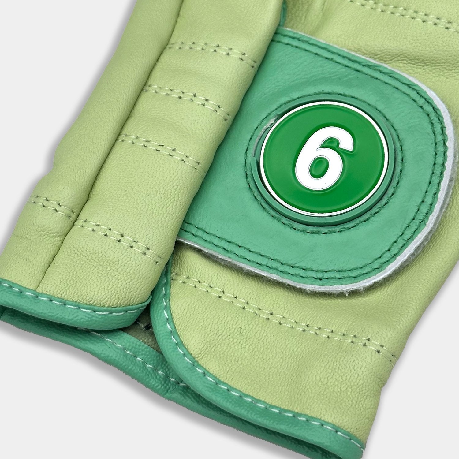 Seaport Serenity Men’s Green Golf Glove
