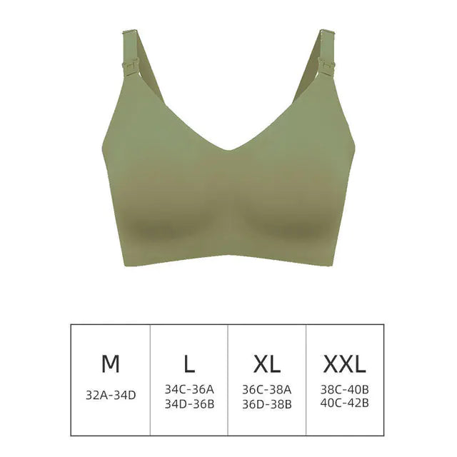 Seamless Maternity Nursing Bra product image 9
