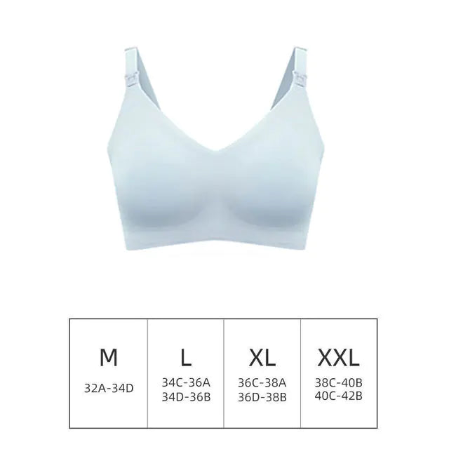 Seamless Maternity Nursing Bra product image 2