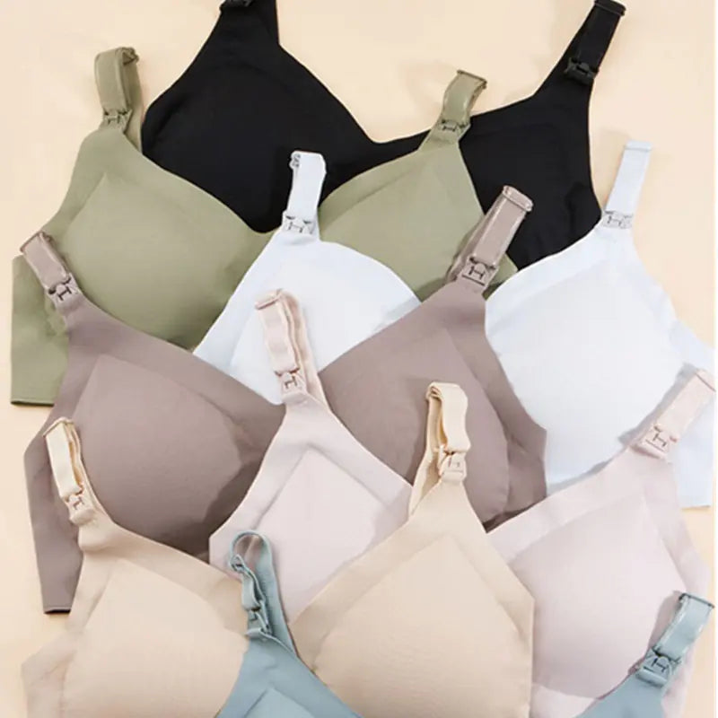 Seamless Maternity Nursing Bra product image 3