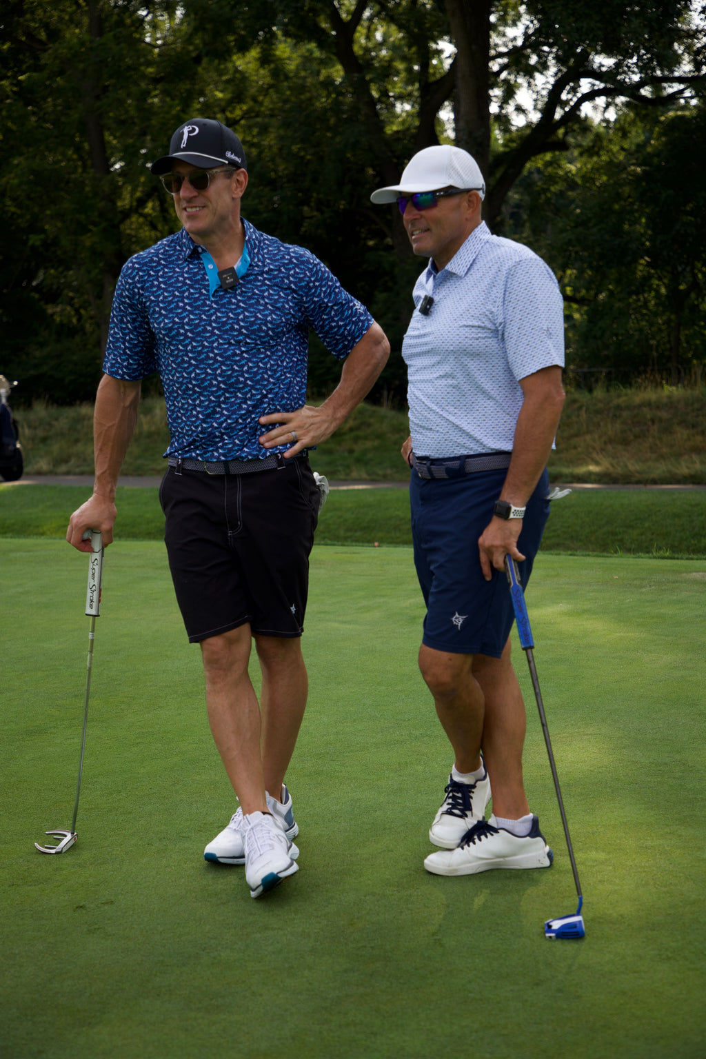 Sharks Performance Golf Polo – Navy