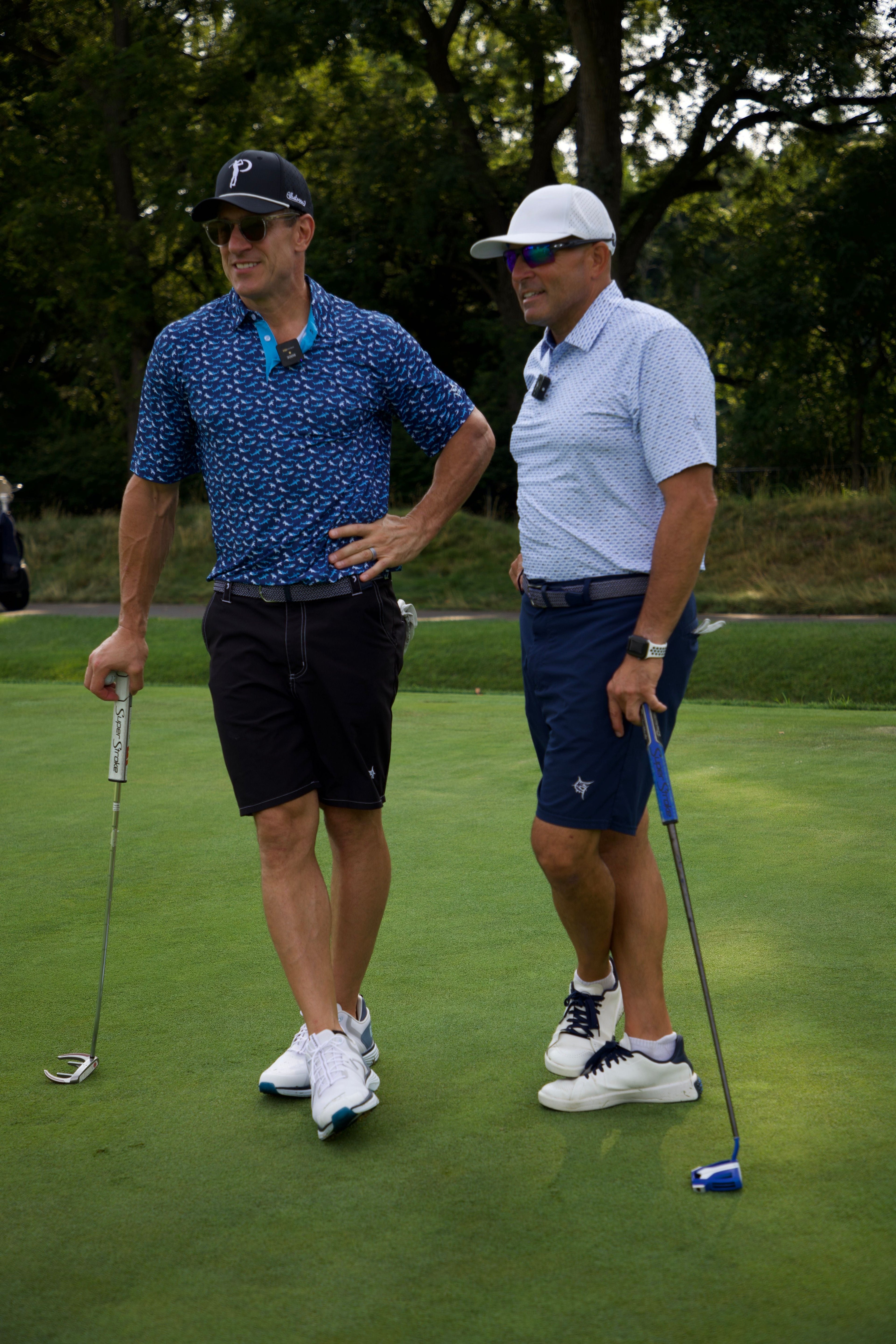 Sharks Performance Golf Polo – Navy