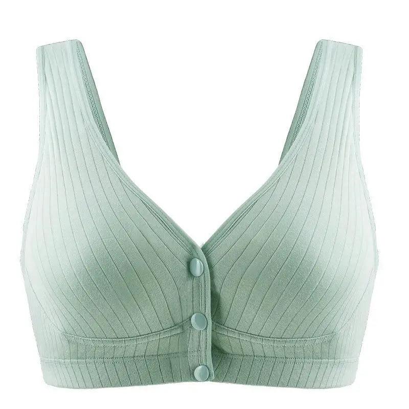 Soft Cotton Wireless Nursing Bra